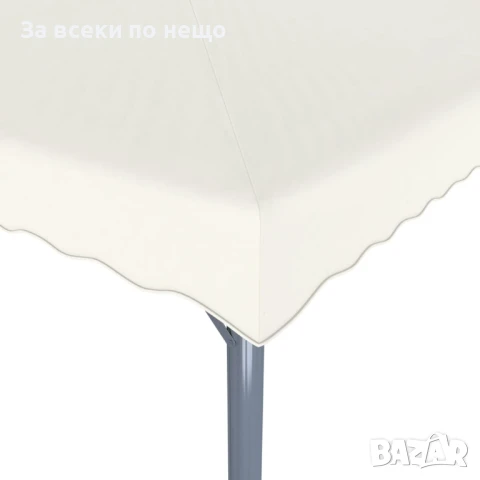 Шатра, 300x300 См, Кремава, Алуминий Код P651, снимка 4 - Градински мебели, декорация  - 50577447