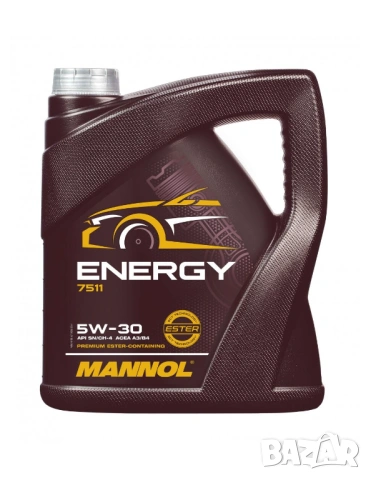 Моторно масло MANNOL ENERGY 5W-30 4L.