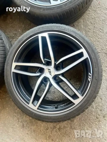 5х112 18 Джанти Audi Volkswagen VW Seat Skoda 5x112 Ауди Фолксваген Шкода, снимка 4 - Аксесоари и консумативи - 51142940