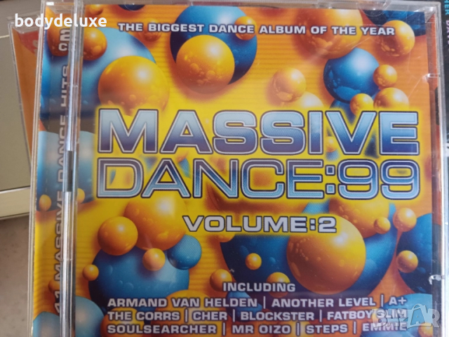 DANCE HITS аудио дискове с компилации, снимка 11 - CD дискове - 50694283