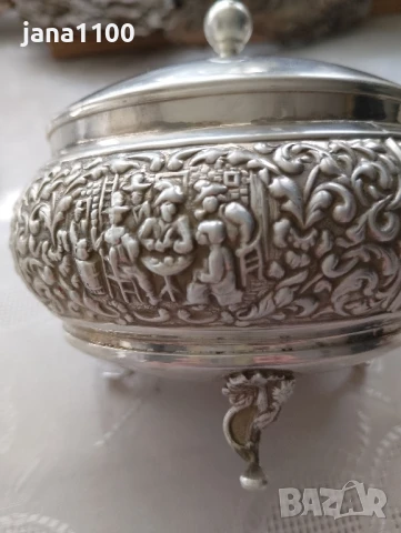 Сребърни съдове за чай, кафе , снимка 7 - Други - 51248761