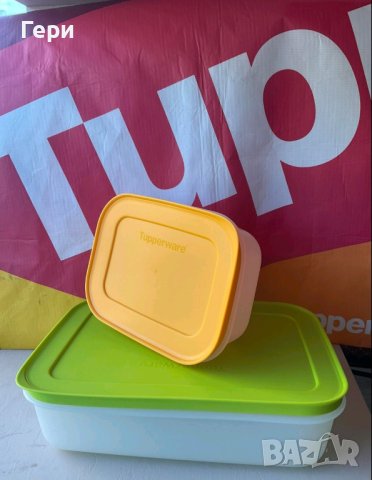 Tupperware  кутии за фризер, снимка 3 - Кутии за храна - 41310771
