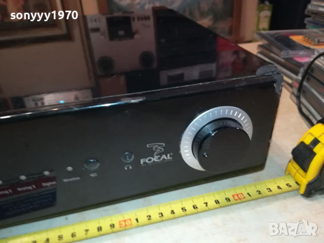 FOCAL-ВНОС FRANCE 0703240827, снимка 8 - Ресийвъри, усилватели, смесителни пултове - 44647899
