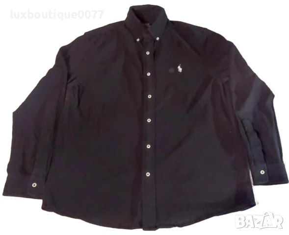Чисто нова с етикет памучна риза Ralph Lauren L