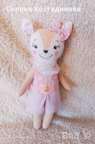 Комплект за игра: кукла и аксесоари в кутия, снимка 3 - Кукли - 39637845