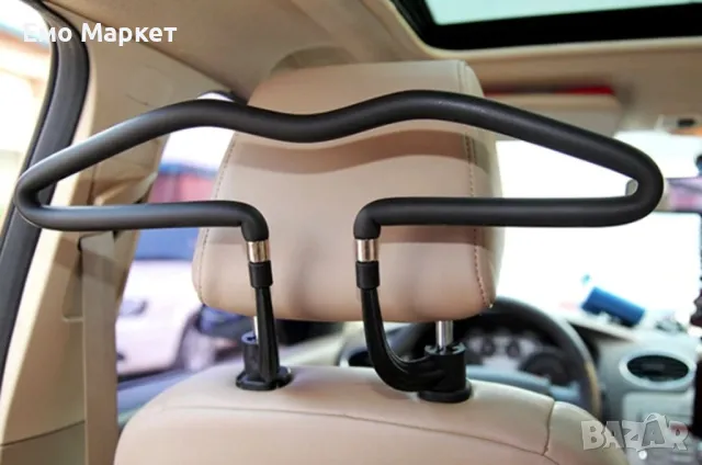 Закачалка за дрехи за приложение върху автомобилна седалка - Coat Hanger TV26, снимка 8 - Аксесоари и консумативи - 49238888