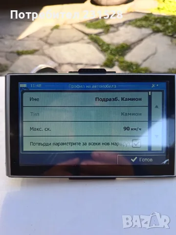 Продавам навигация за камион, снимка 4 - Garmin - 56070573