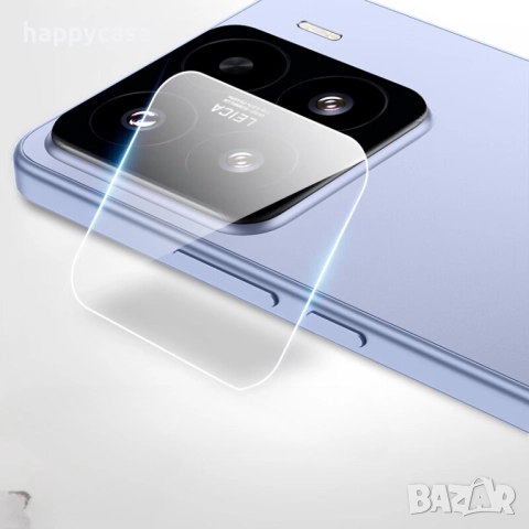 Xiaomi 15T Pro / 15T / 15 / 3D 9H Стъклен протектор за камера, снимка 7 - Фолия, протектори - 49744305
