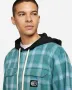 NIKE KD Kevin Durant Men's Hooded Basketball Flannel - страхотно мъжко горнище НОВО L, снимка 2