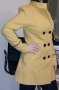 Жълто палто размер Л , снимка 3