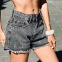 Дамски къси дънки , снимка 2