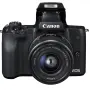 Canon EOS M50 + EF-M 15-45 .Перфектно състояние.Промо цена, снимка 5