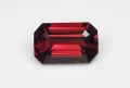 Естествен шпинел в топ червено - 2.17кт! Сертифициран! Нов!, снимка 1