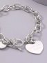 Гривна за ръка"сърце" S1, снимка 3
