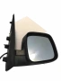 Странично огледало Дясно Ел. управление Черно за Peugeot, Bipper  (2006) 1309572070, снимка 1