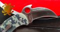 Сгъваем нож Spyderco Karahawk C170GP, снимка 8