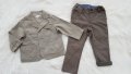 Детско сако и панталон H&М 12-18 месеца, снимка 2