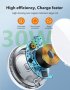 Магнитно безжично зарядно 30W, снимка 7