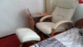 Кресло с табуретка , снимка 4