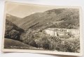 Стара черно-бяла картичка Рилски манастир, снимка 1 - Филателия - 44370408
