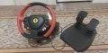 Волан с педали Thrustmaster Ferrari 458 spider racing wheel за XBOX, снимка 1 - Геймърски - 41140461