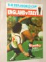 Англия - Италия оригинална футболна програма 1977 г. Кевин Кийгън, Марко Тардели, Дино Дзоф