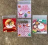 50 бр смесени Merry Christmas коледни опаковъчни пликчета торбички за дребни сладки ръчна изработка, снимка 1