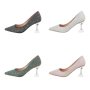 Дамски елегантни обувки на ток, 4цвята - 023, снимка 1 - Дамски елегантни обувки - 40958058