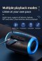 Преносим Bluetooth високоговорител с 5.3 стерео FM/SD/USB диск/Aux режими,Водоустойчив,Hifi звук , снимка 7