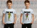 Качествени тениски Fortnite принт Модели и размери, снимка 10