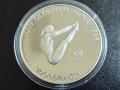 СРЕБРО Южна Корея 10000 вон 1987, снимка 1