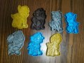 Пес патрул Paw patrol цял ръст пластмасов резец форма фондан тесто бисквитки, снимка 3