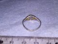 СТАР ПОСРЕБРЕН СКЪПОЦЕНЕН РЕТРО АРТ ПРЪСТЕН от БЛАГОРОДНА СТОМАНА 38598, снимка 7