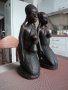 Африканско изкуство.Продавам красиви,старинни, статуетки.Обявената цена е за двете., снимка 3
