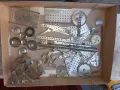 Стар метален соц конструктор , игра , играчка, снимка 3