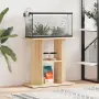 vidaXL Поставка за аквариум, сонома дъб, 60x30x60 см, инженерно дърво, снимка 2