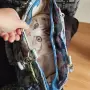 Дамска чанта от еко кожа пеперуди, снимка 15