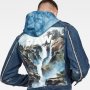 Ново Намалено Jaden Smith + G-Star Forces of Nature D-STAQ RFTP WATER 3D JKT Дънково Яке Унисекс - S, снимка 2