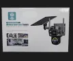 Соларна камера,4G,4K Ultra HD камера за наблюдение, двойна камера, снимка 2