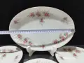 Стар немски порцелан Бавария чинии и плато елипса , снимка 10