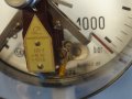 Ел. контактен манометър VEB ф160 1000Bar 220V, снимка 2
