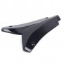 Универсална черна задна броня Спойлер за багажник Заден дифузьор, снимка 3