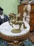 Страхотна английска колекционерска английска бронзова фигура статуетка - Пегас , снимка 1