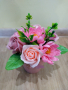 Сапунени цветя , снимка 3