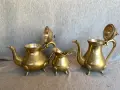Комплект месингови съдове, снимка 4
