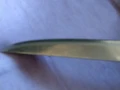 Нож немски кухненски нов високо качество неръжд.стомана 376х245мм острие, снимка 4