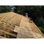 Цялостно изграждане на нов покрив  Пренареждане на керемиди  Поставяне на битумни керемиди, снимка 1