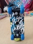Скейт дъска Blue White 43x12.5cm, снимка 4