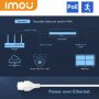 IMOU Dome PoE IP Камера 1080P H.265, снимка 2