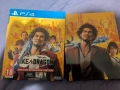 PS4 игра Yakuza Like a dragon Day Ichi Steelbook edition , снимка 3